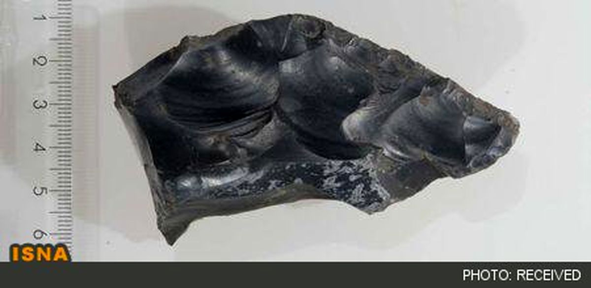 كشف قديميترين سلاح جهان!/عکس