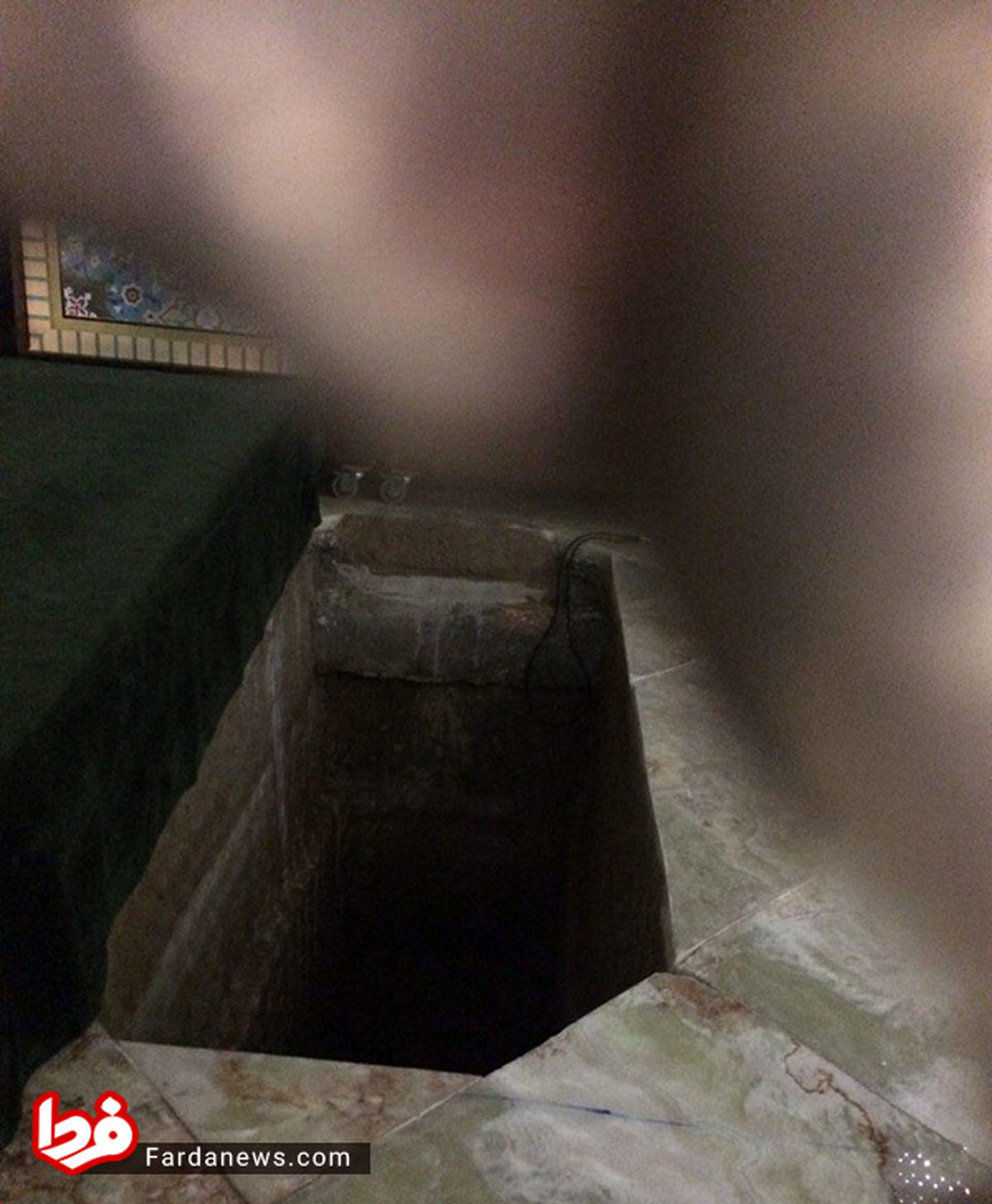 اولین تصویر از آماده سازی خانه ابدی آیت الله هاشمی