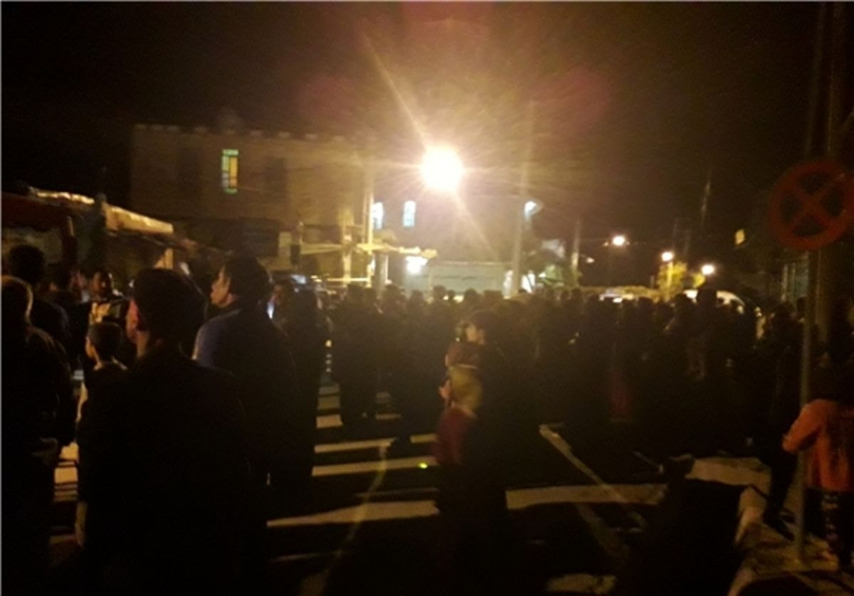 آتش‌سوزی مهیب در فروشگاه مواد غذایی در قلعه‌‌رئیسی