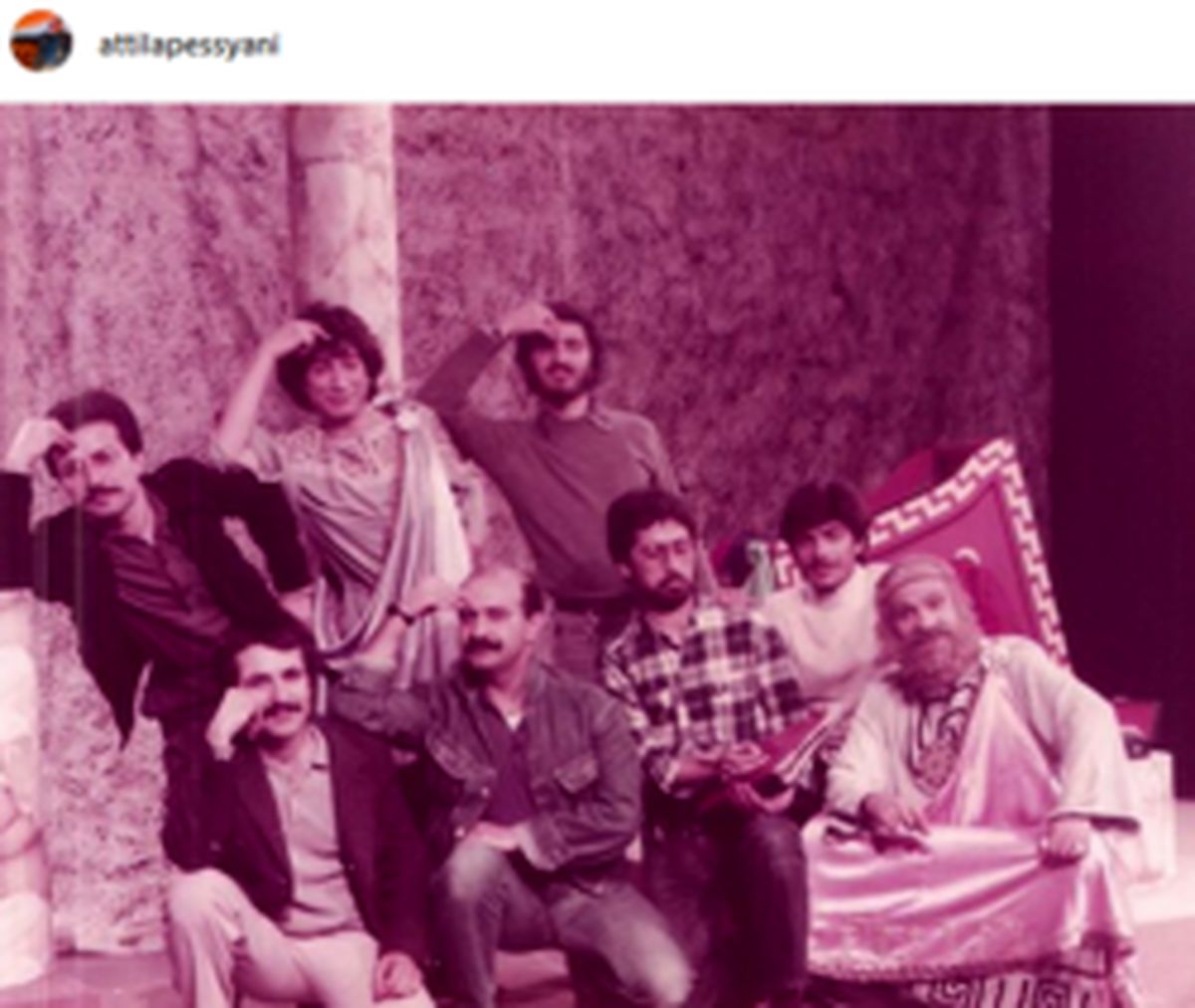 عکس زیرخاکی از بازیگران «محله برو بیا»