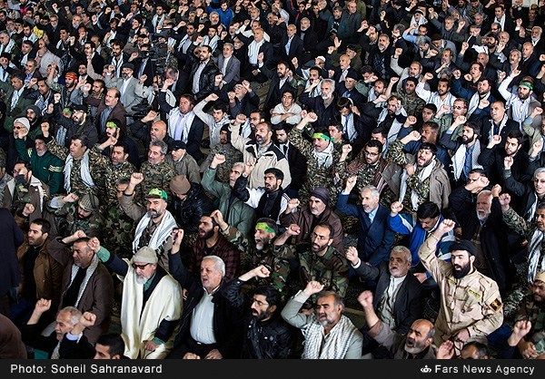 تصاویر: نماز جمعه تهران / ۲۹ آبان‌ماه ۹۴