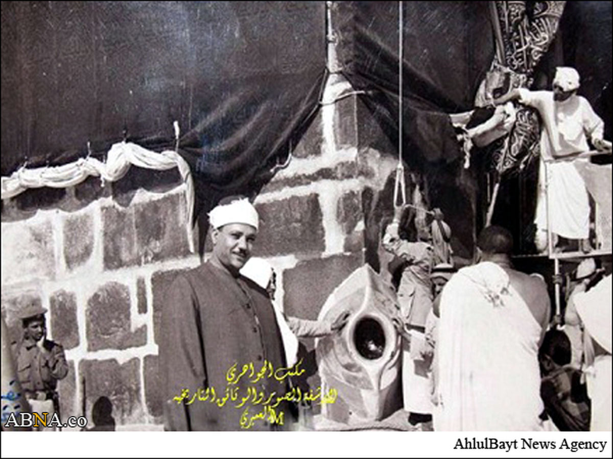 تصویر کمتر دیده شده ازعبدالباسط/عکس