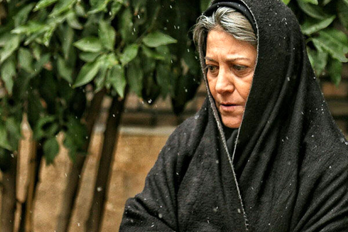 گریم رویا افشار در «ایستگاه اتمسفر» +عکس