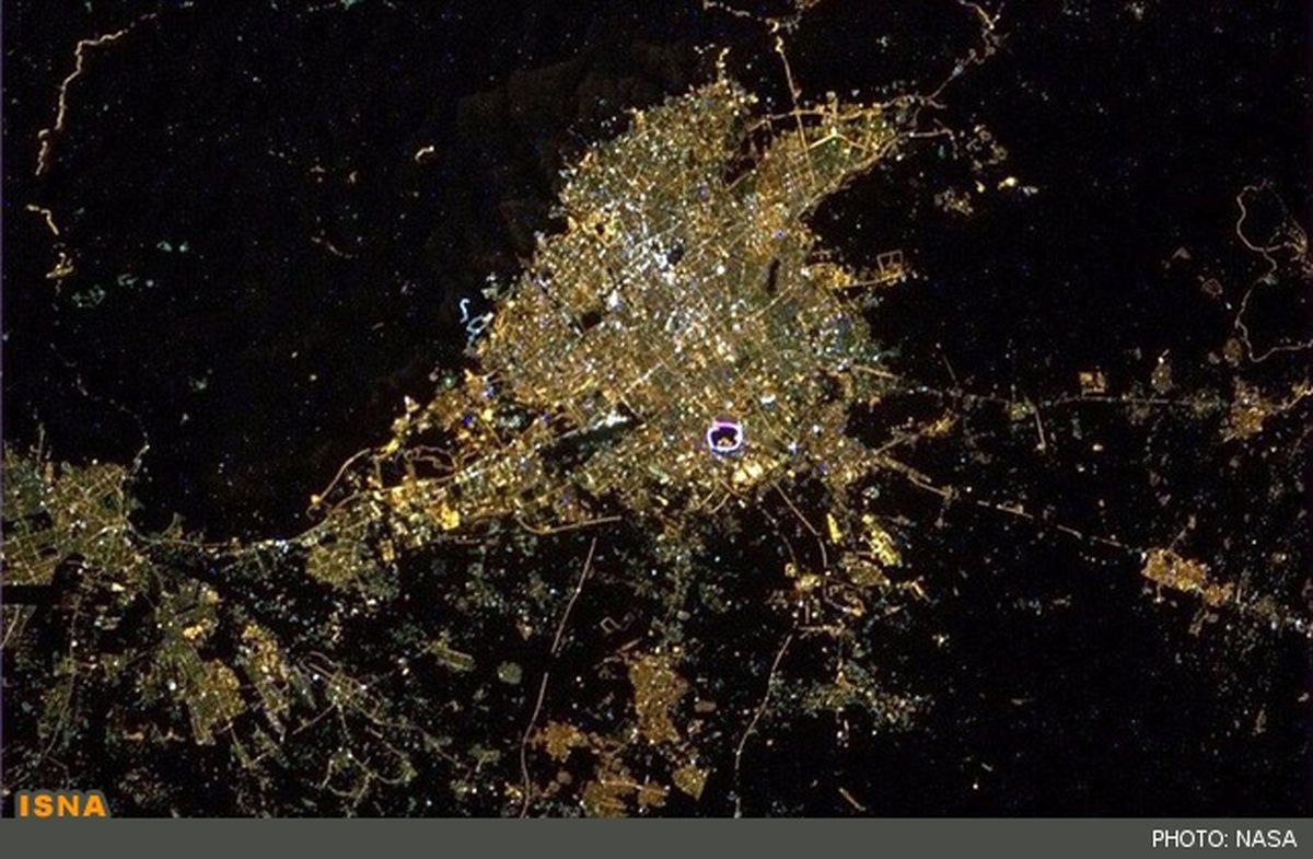 تصاویر / زمین از چشمانداز ایستگاه فضایی