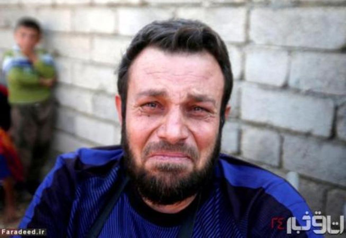 عکس: فرار از دست «داعش» با ویلچر