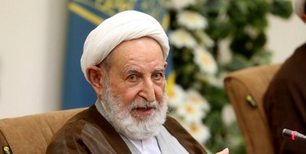آیت الله محمد یزدی وارد مجلس خبرگان رهبری شد