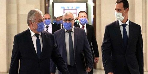 فرستاده پوتین با «بشار اسد» دیدار و گفت‌وگو کرد
