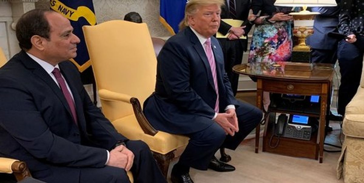 سخن جنجالی ترامپ درباره «دیکتاتور مورد علاقه اش» دردسر شد