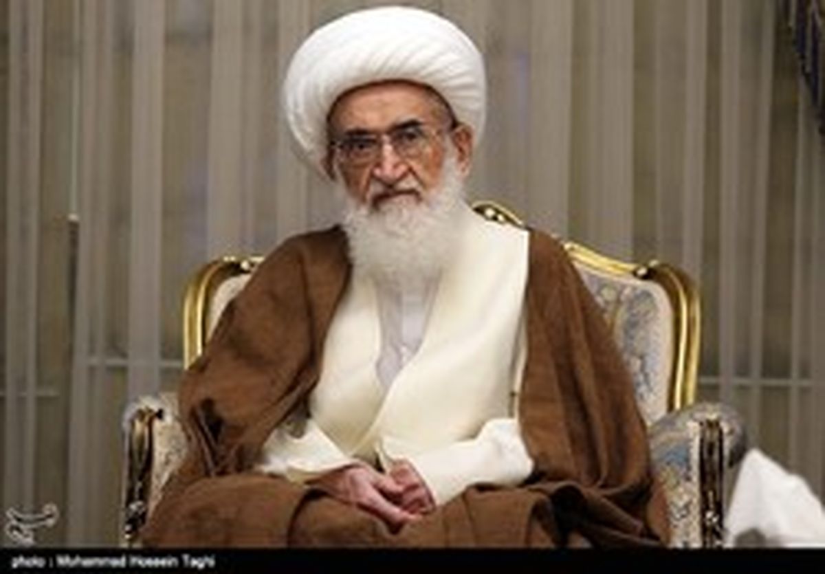 تسلیت آیت الله نوریهمدانی به مردم استان همدان