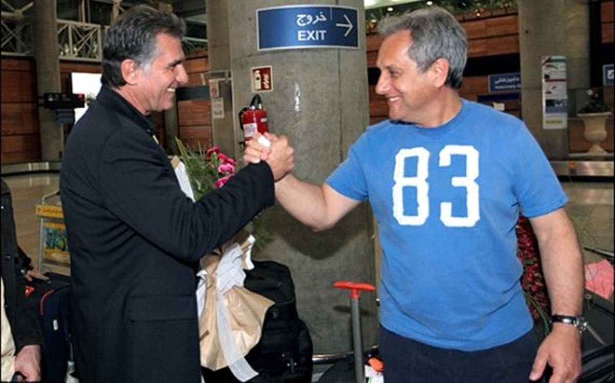 دو غیر ایرانیِ محبوب ایرانیان/عکس