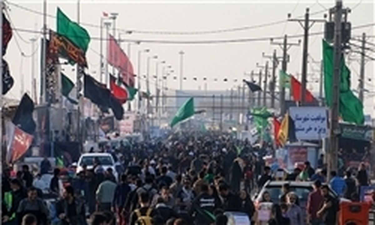 ترافیک سنگین در محور بستان- چذابه