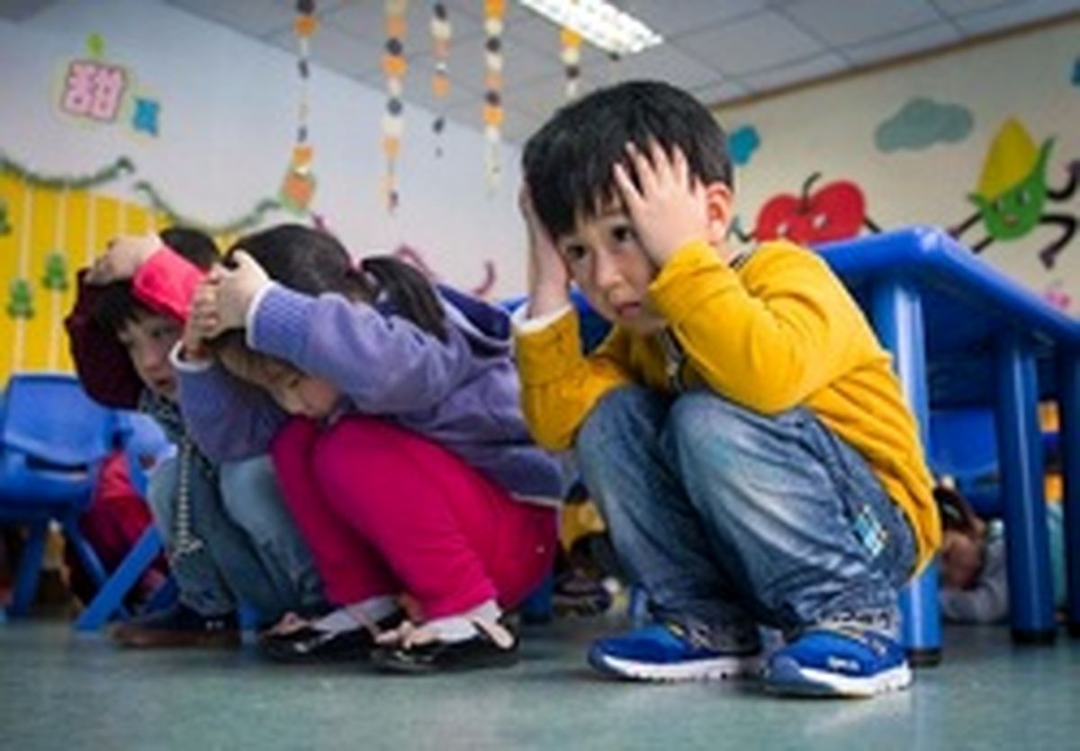 ۸ توصیه برای آماده کردن کودکان در برابر زلزله