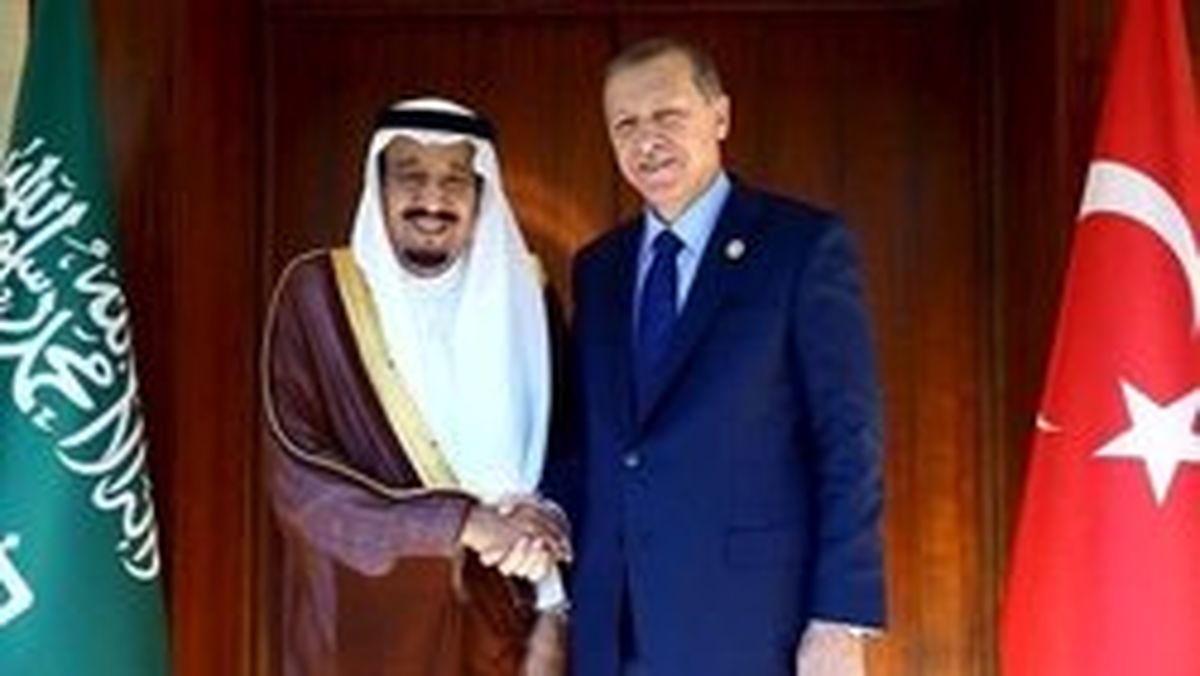 تحولات منطقه، محور تماس تلفنی ملک سلمان و اردوغان