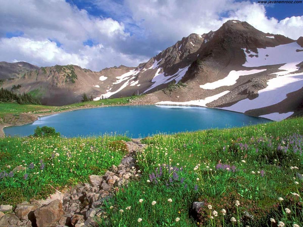 دریاچه زیبای کوه گل کجاست؟
