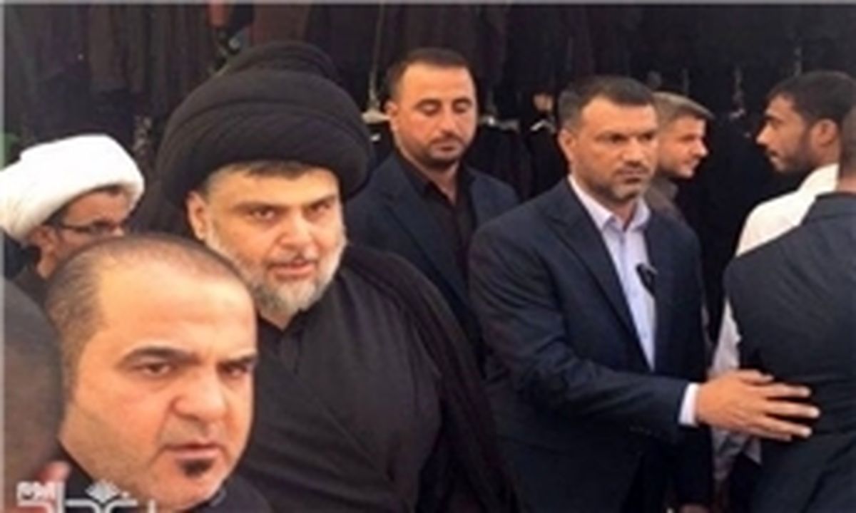 «مقتدی صدر» به دیدار آیتالله سیستانی رفت