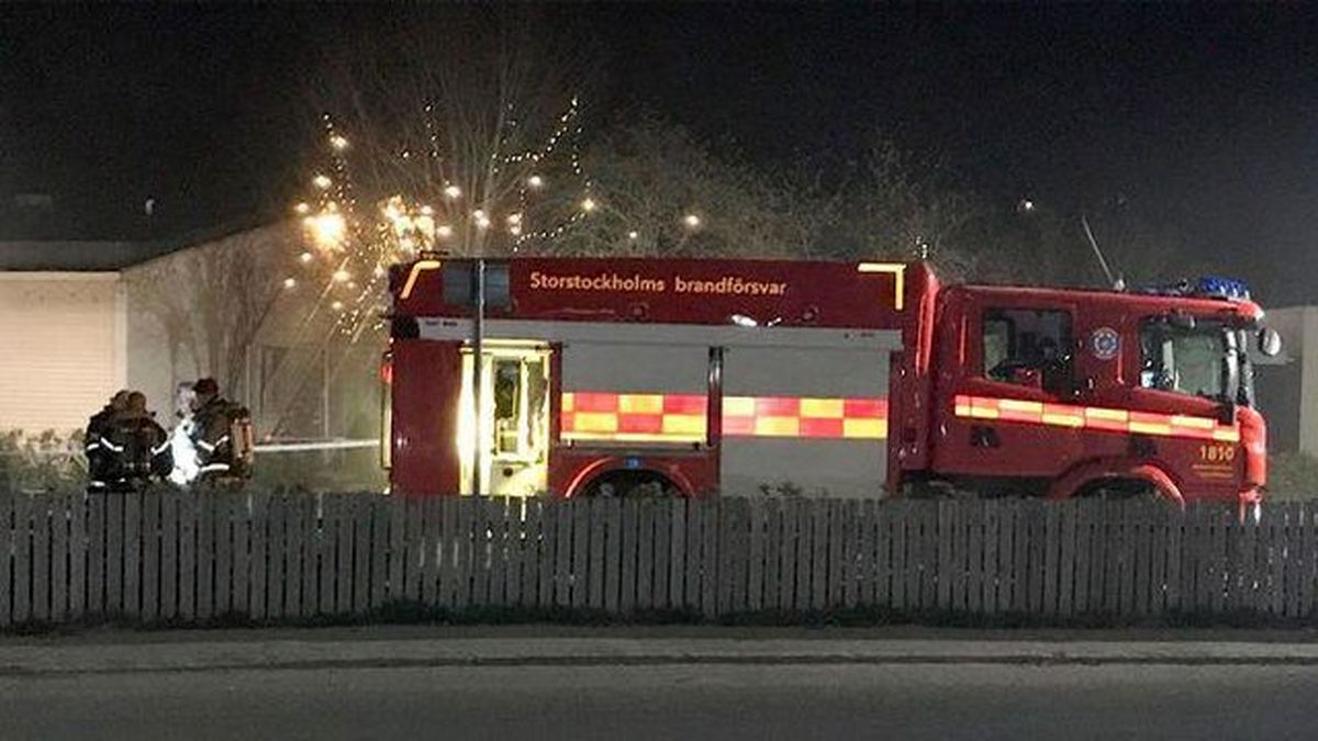 آتش سوزی در بزرگترین مسجد شیعیان سوئد