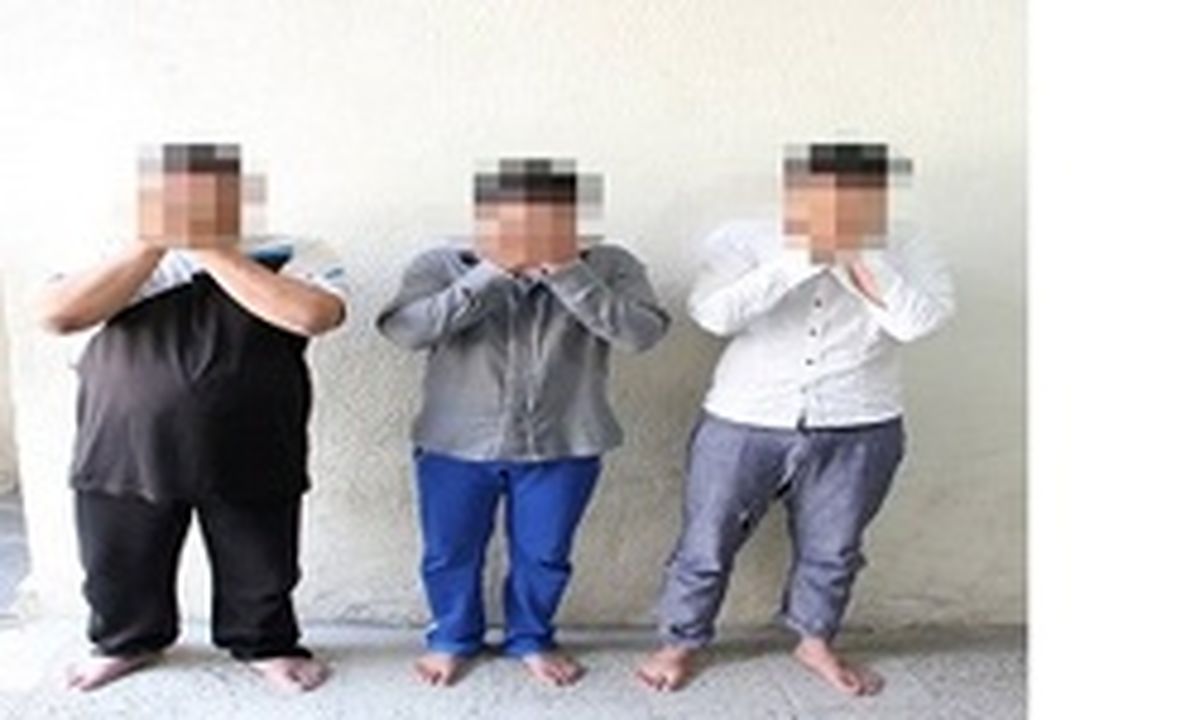 فامیل دور پیرزن را بیهوش کرد و طلاهایش را ربود