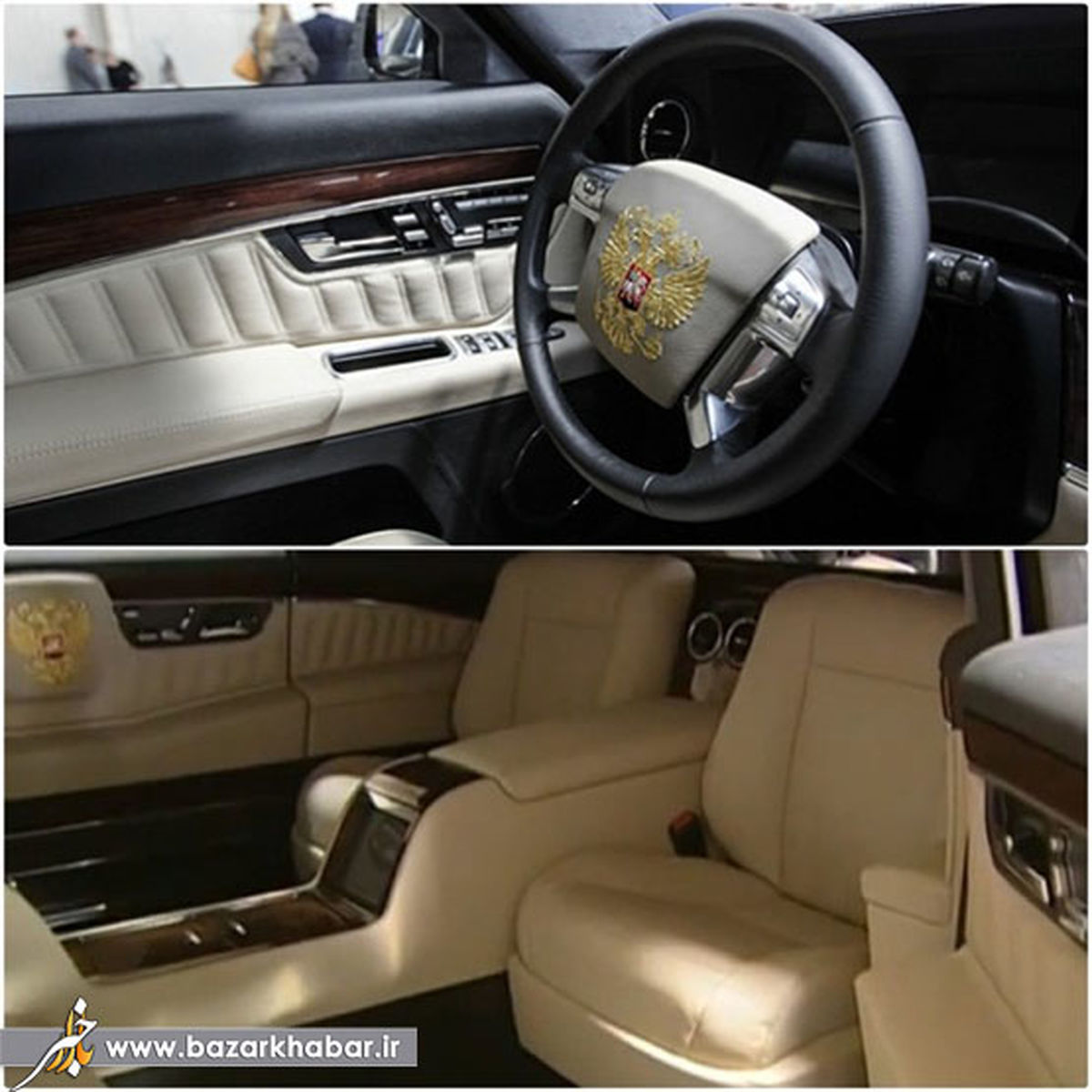 لیموزین شخصی پوتین!/ عکس