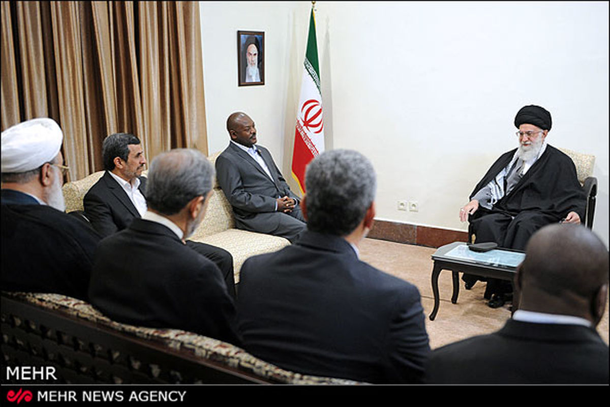 تصاویر‌/‌دیدار‌ رئیس‌جمهور‌ بروندی‌با‌ رهبر‌انقلاب