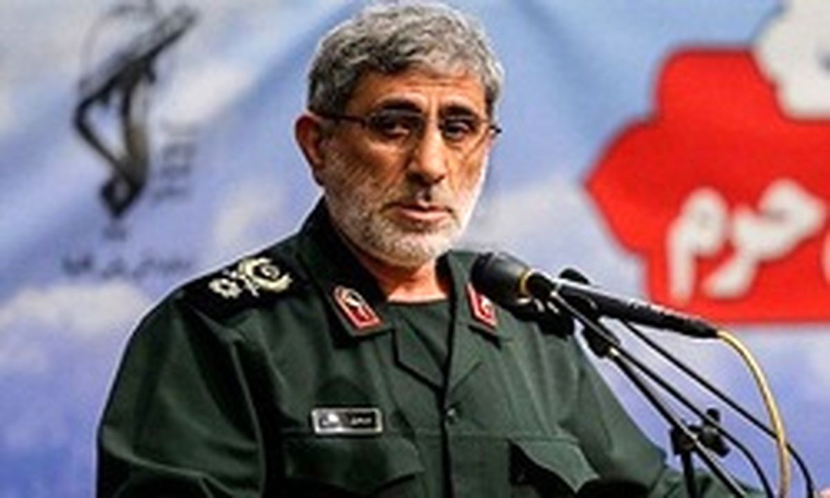 سردار قاآنی: داعش آمده بود تا خود را به دنیا تحمیل کند