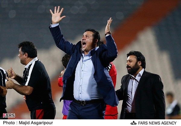 عکس/ خوشحالی جالب علی دایی