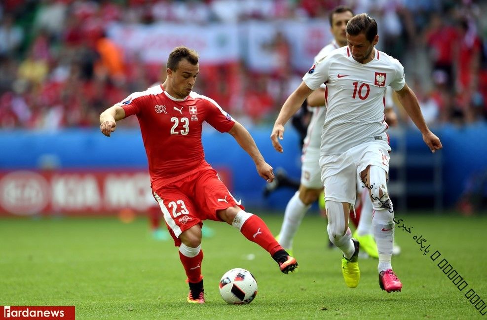 لهستان اولین تیم صعود کننده به یک چهارم نهایی/ سوئیس در پنالتی کم آورد+ تصاویر و آمار
