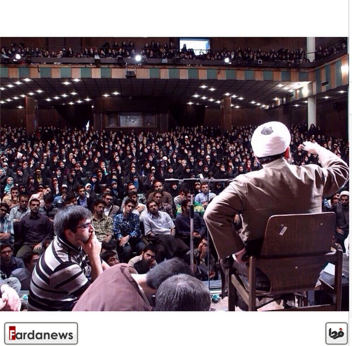 استقبال از «کلاس مجردهای» شهاب مرادی/کار خلاقانه آزاده نامداری