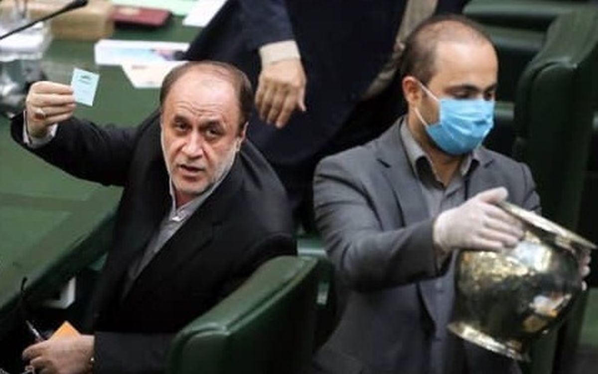 عکس: رای حاجی بابایی به قالیباف