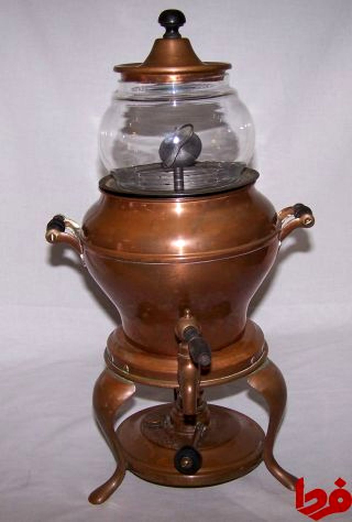 عکس: قهوه جوش الکلی آنتیک