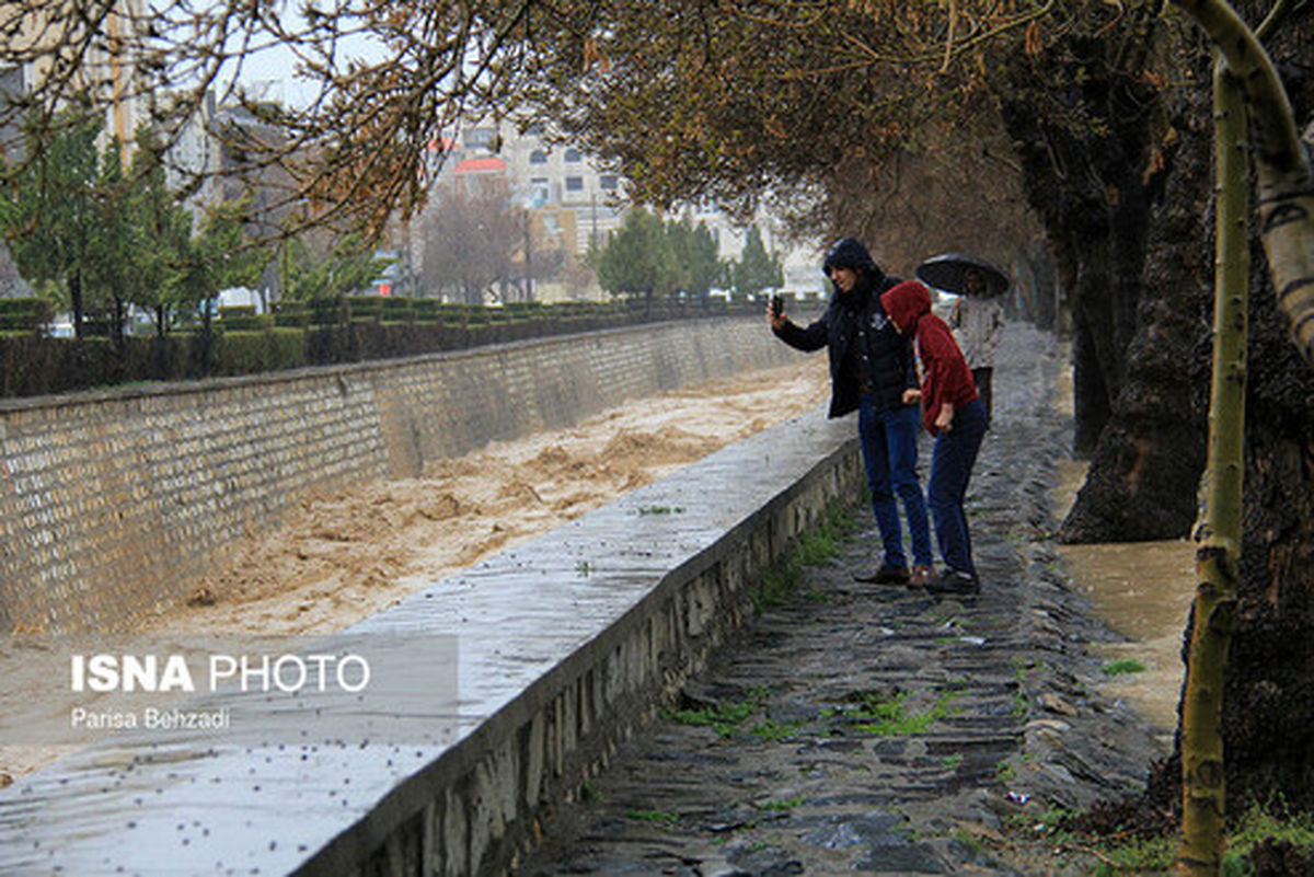 خطر از بیخ گوش هشتگرد و گلسار گذشت