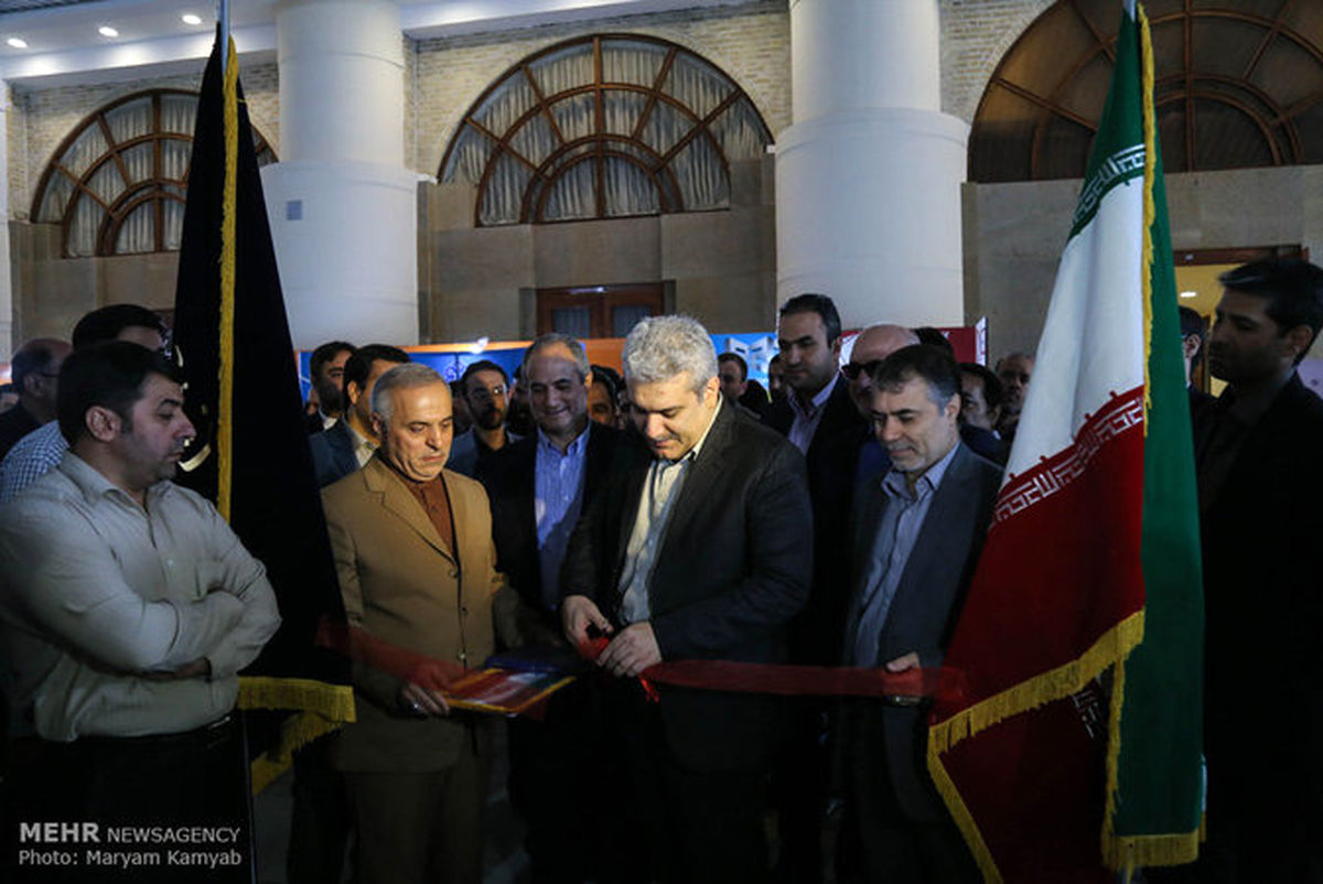 تصاویر: افتتاح نمایشگاه چاپگرهای سه بعدی ایرانی