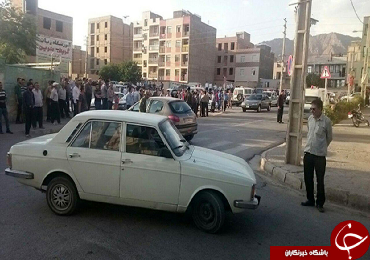 سربازی که هم خدمتی‌های خود را به رگبار بست +عکس