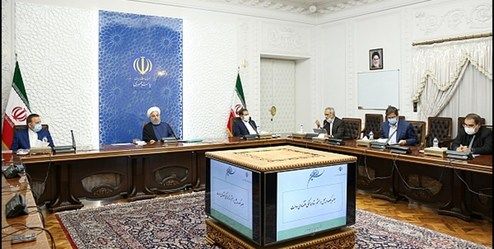 جلسه ستاد هماهنگی اقتصادی دولت برگزار شد