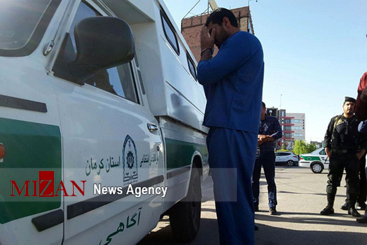 ورزشکار کرمانی در صحنه قتل! +تصاویر