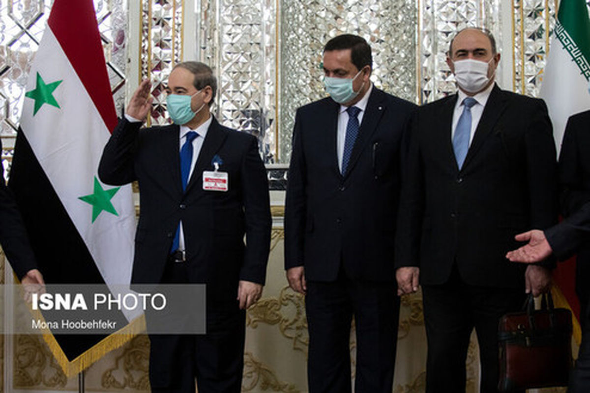 دلایل سفر وزیر خارجه سوریه به تهران
