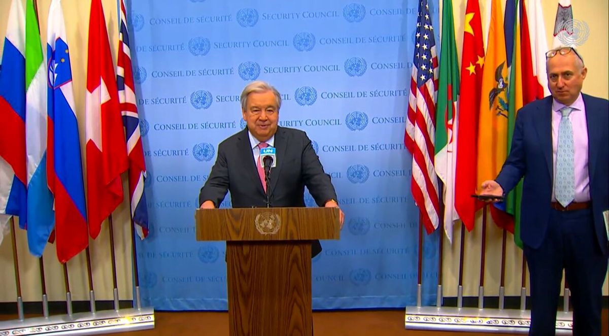 سازمان ملل درباره حملات اسرائیل به سوریه ابراز نگرانی کرد