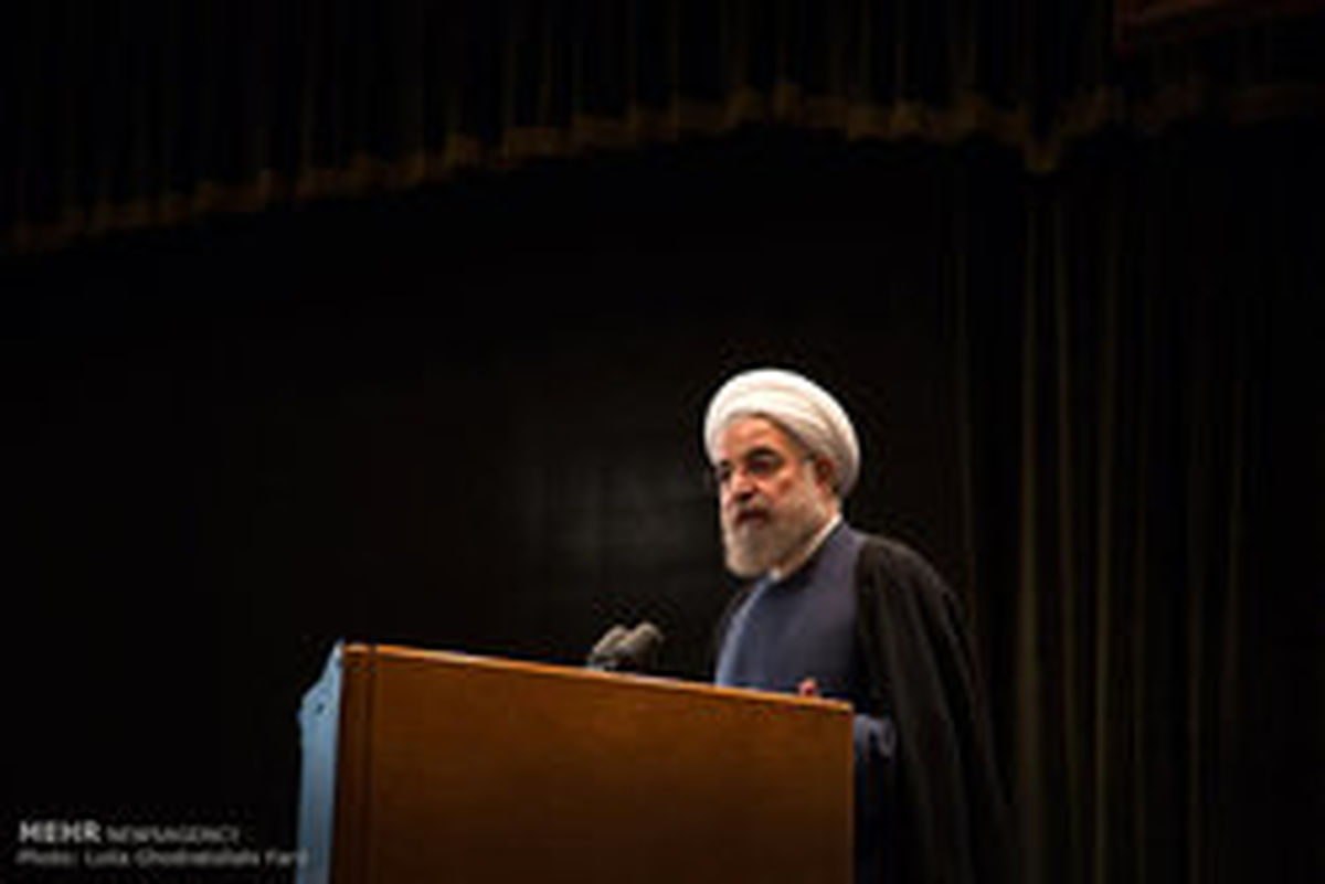روحانی: تحریم‌ها می‌تواند فرصت بزرگی برای کشور باشد