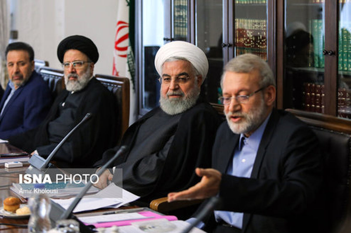 تصاویر: جلسه شورای عالی اقتصادی با حضور سران قوا