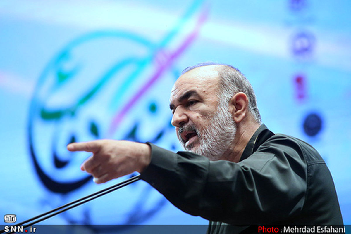 زندگینامه و بیوگرافی سردار حسین سلامی + عکس