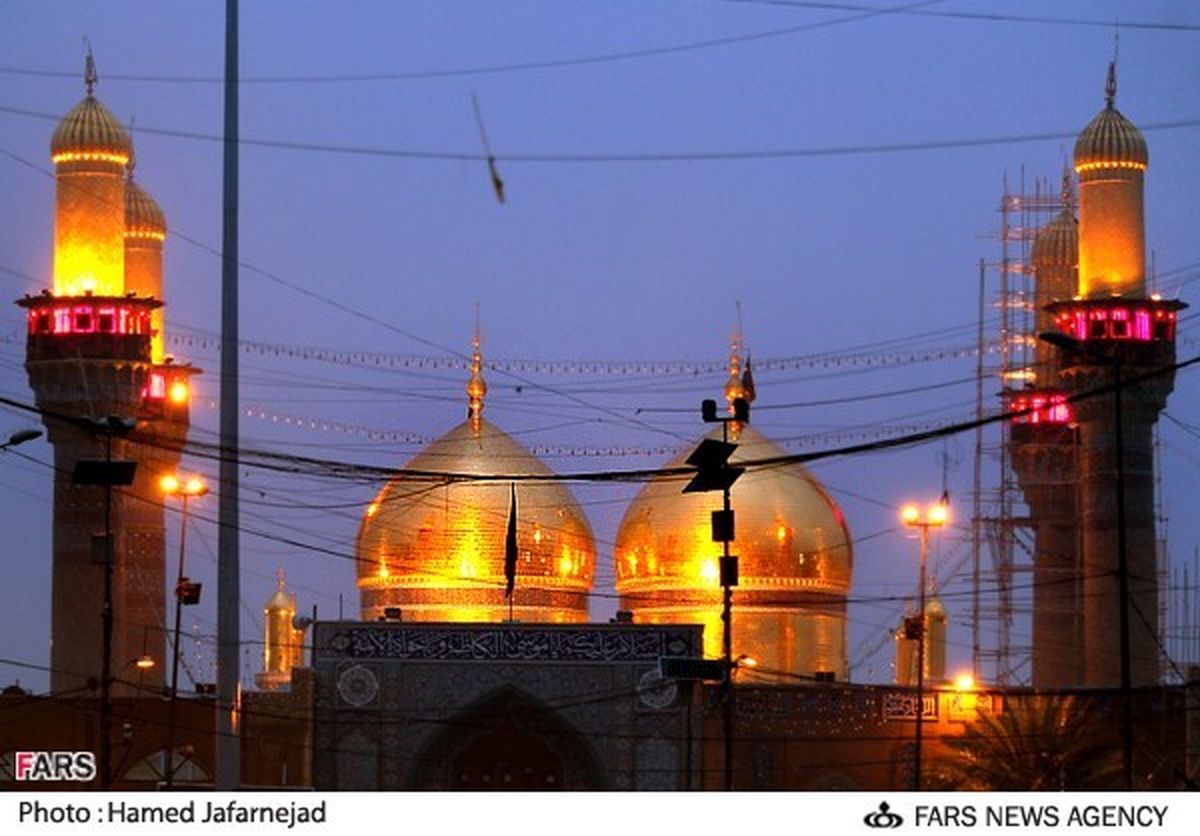 عزاداری در حرمین کاظمین(ع)