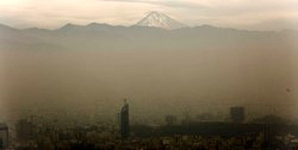 افزایش آلایندههای جوی در تهران