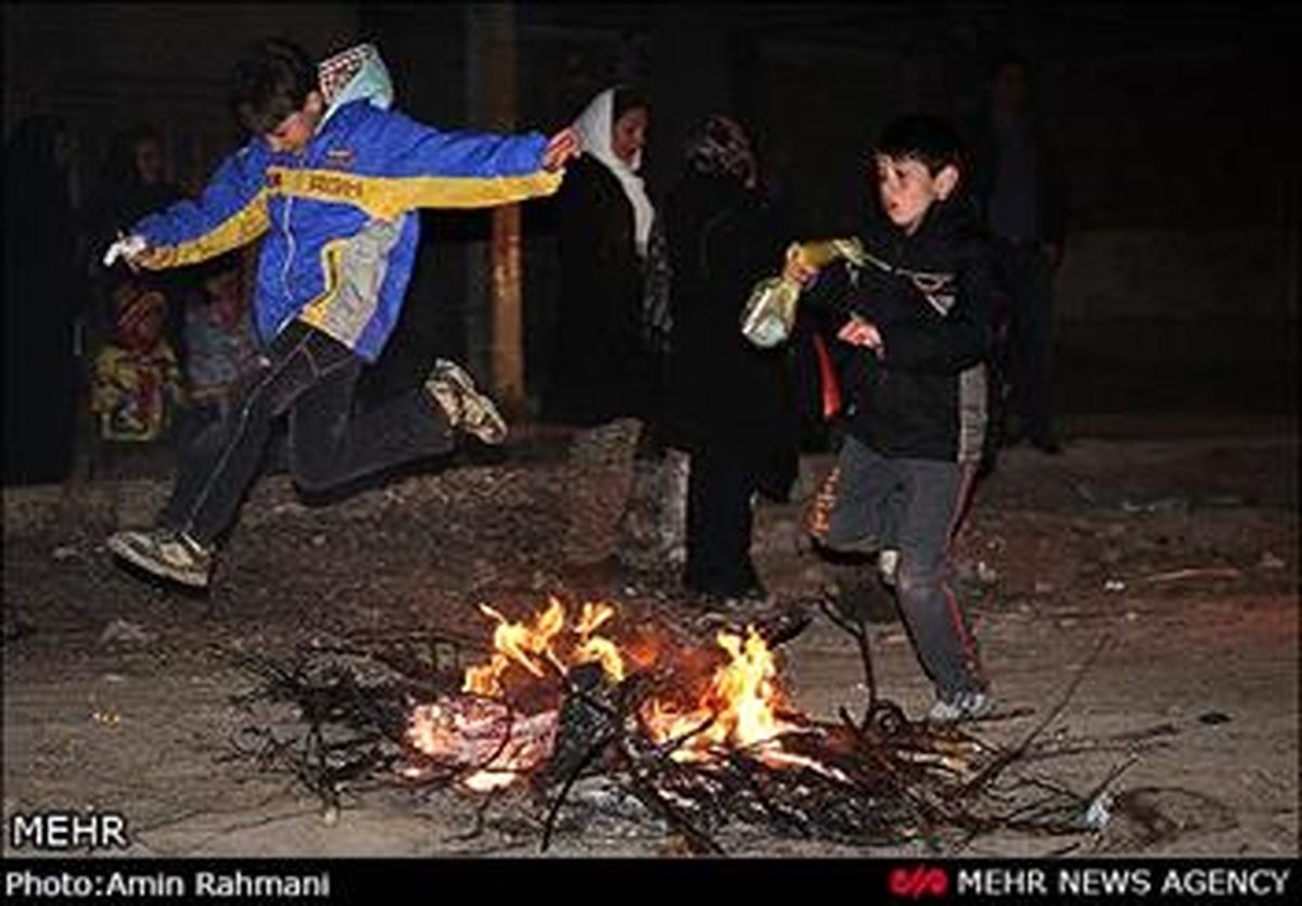 «شال سالاماخ» یا «قورشماخ آتماخ» سنت کهن اردبیلی ها