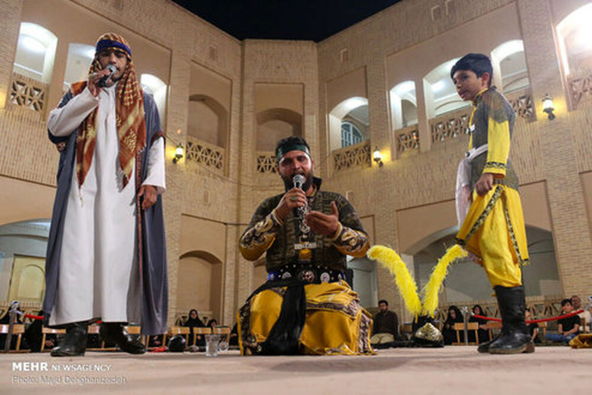 تصاویر: اجرای تعزیه «با کاروان نور» در یزد