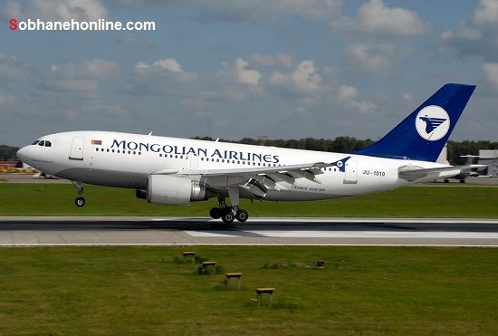 هواپیمای«چنگیرخان مغول»در ایران/تصاویر
