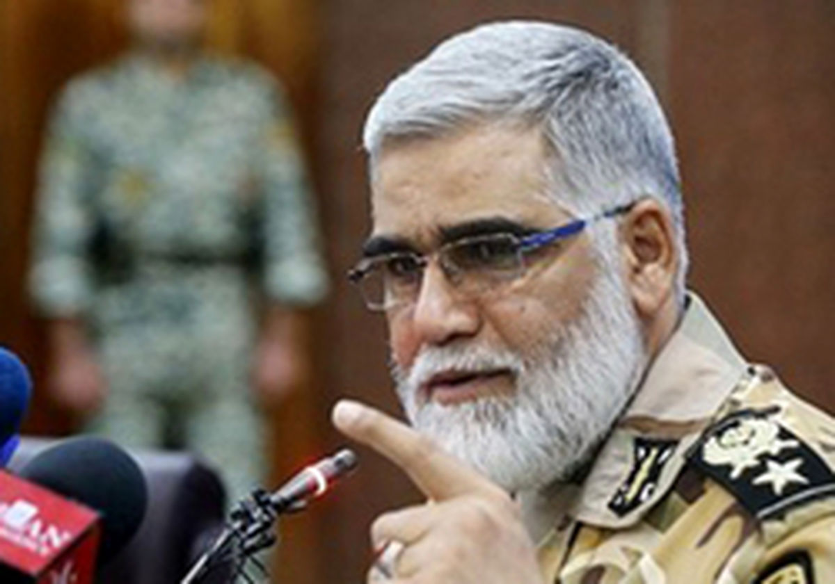 پوردستان: نیروهای مسلح ایران هرگز غافلگیر نخواهند شد