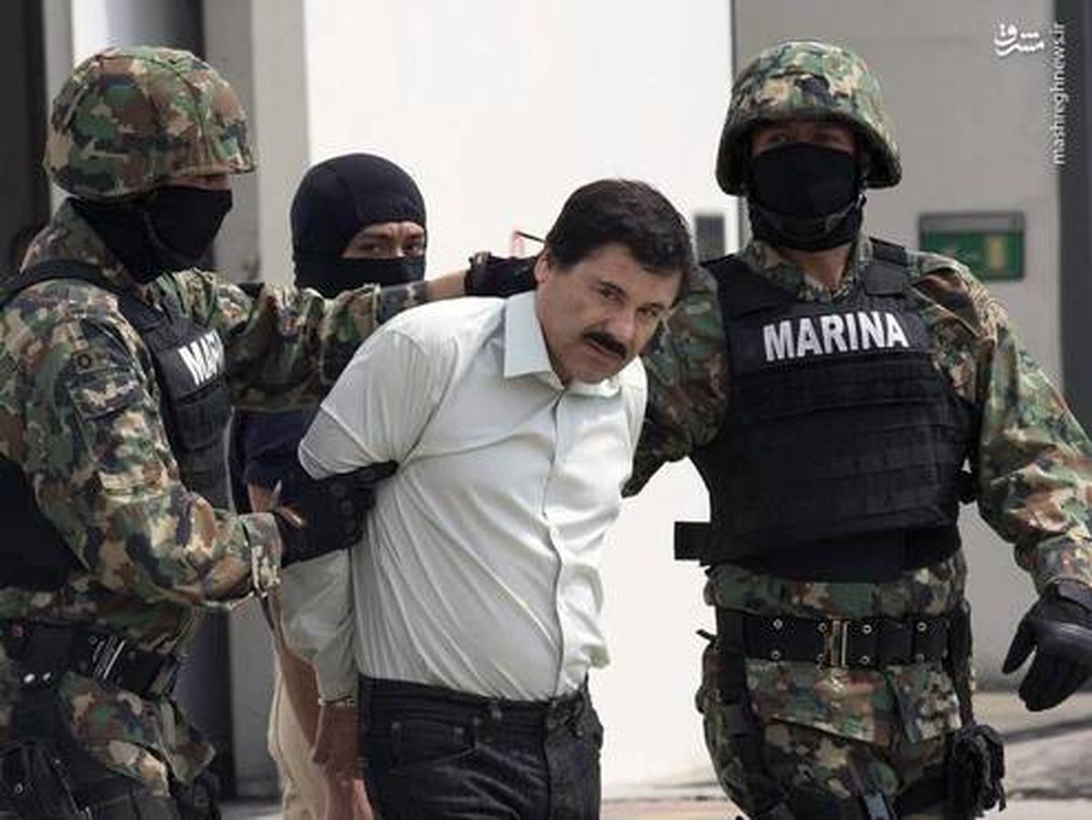 تصاویر: مخوفترین قاچاقچی جهان محکوم شد