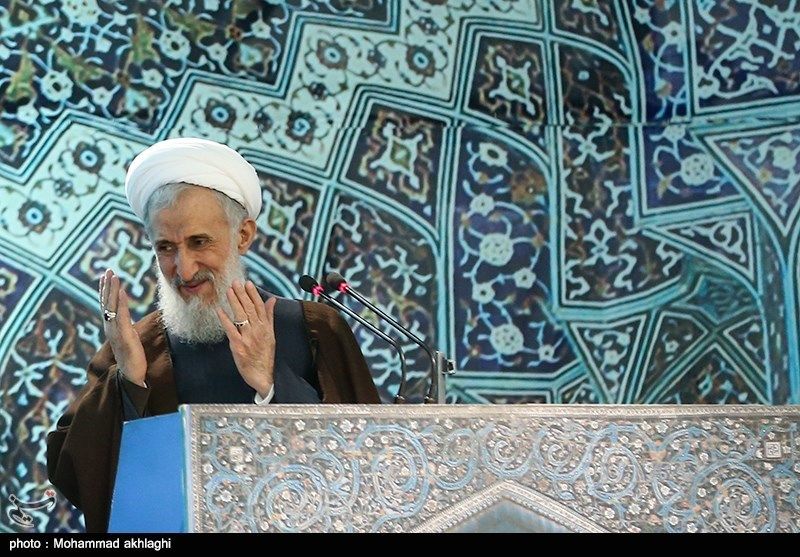 تصاویر: نماز جمعه تهران