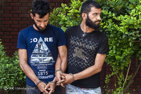 تصاویر: دستگیری دوقلوهای جاعل