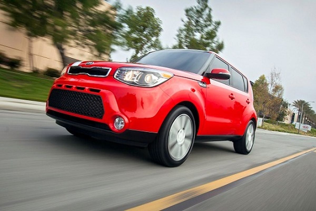 نخستین خودرو تمام برقی کیا/عکس