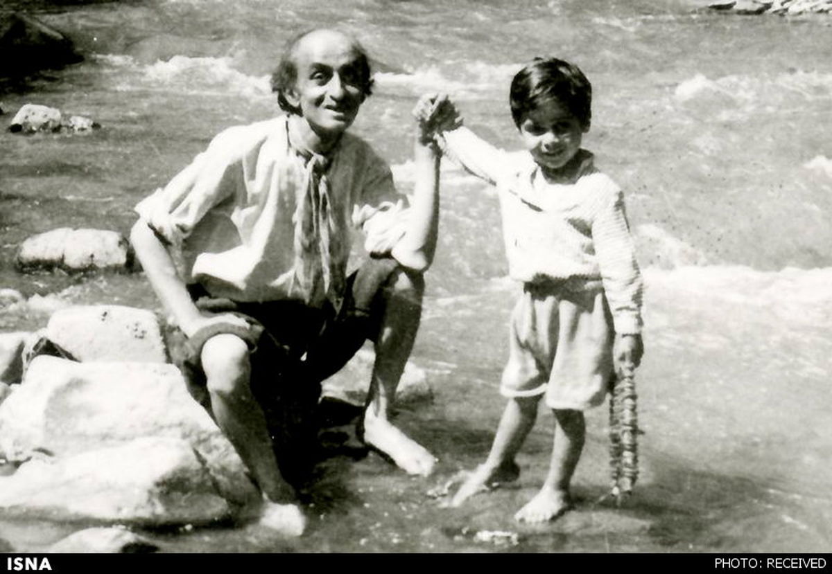 جدیدترین تصاویر از نیما یوشیج